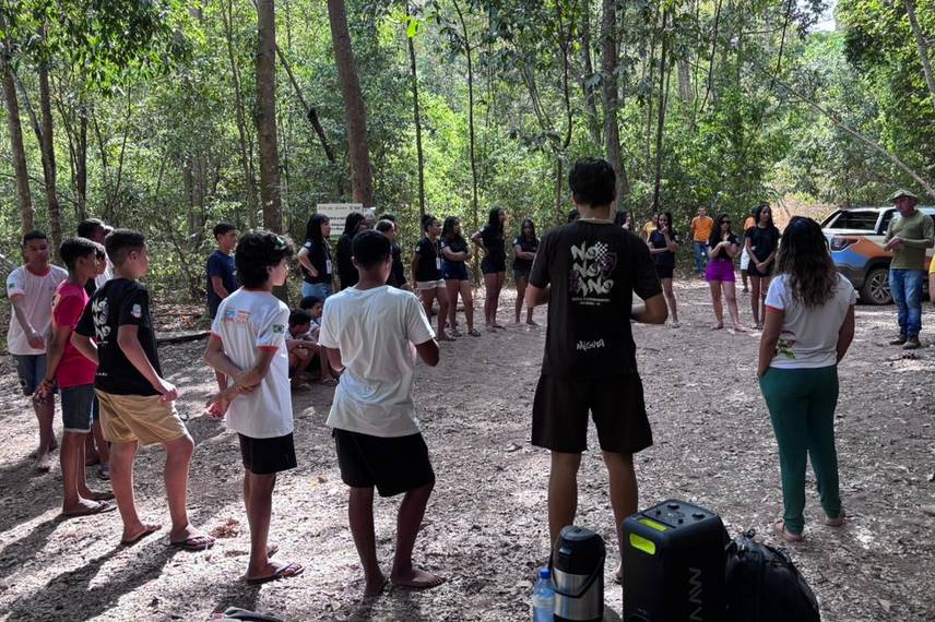 Palmeira do Piauí realiza Semana Ecológica em alusão ao Dia da Árvore Palmeira do Piauí realiza Semana Ecológica em alusão ao Dia da Árvore