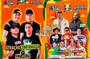 Parceria do Forró vai animar abertura da XI Feira do Bode Rei em Cocal de Telha (Foto: Reprodução)