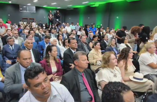 Parnaíba recebe sessão solene pelos 190 anos do Legislativo piauiense (Foto: Reprodução/Redes sociais)