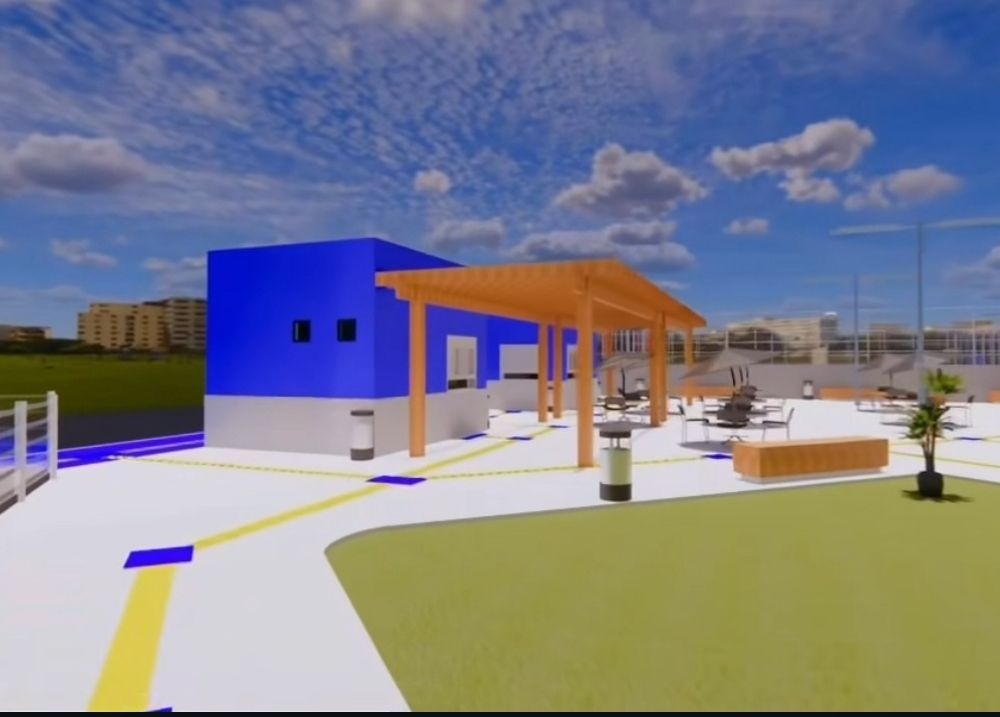 Parnarama garante emenda para praça moderna e 100% de calçamento no Brejinho