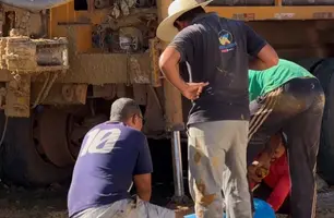 Parnarama inicia perfuração de poço no bairro Agrovema para ampliar abastecimento (Foto: Reprodução)