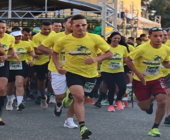 Parnarama realiza 1ª Corrida da Independência com mil participantes