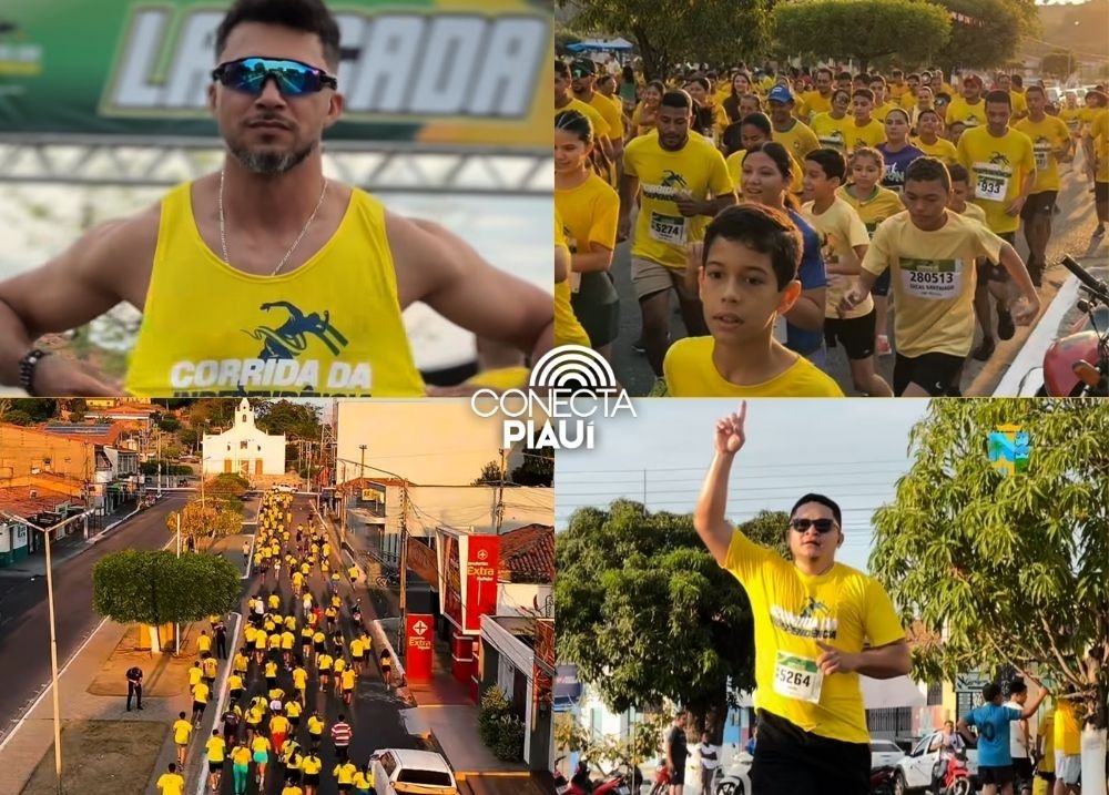 Parnarama realiza a 1ª Corrida da Independência e celebra união da comunidade