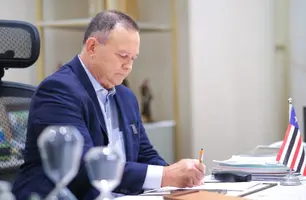 Parnarama recebe governador Carlos Brandão em agenda de obras e programas sociais (Foto: Reprodução)