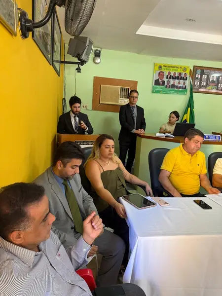 Pau D’Arco do Piauí realiza audiência sobre coleta de lixo e abastecimento de água