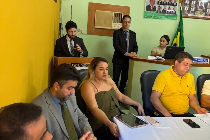 Pau D’Arco do Piauí realiza audiência sobre coleta de lixo e abastecimento de água