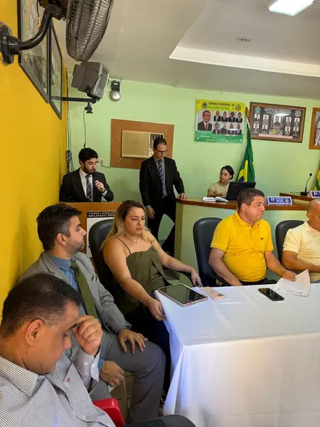 Pau D’Arco do Piauí realiza audiência sobre coleta de lixo e abastecimento de água