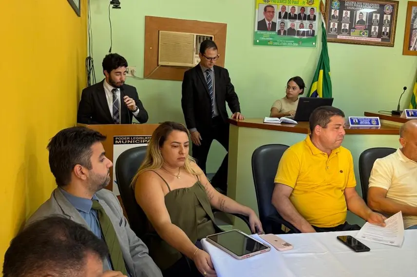 Pau D’Arco do Piauí realiza audiência sobre coleta de lixo e abastecimento de água