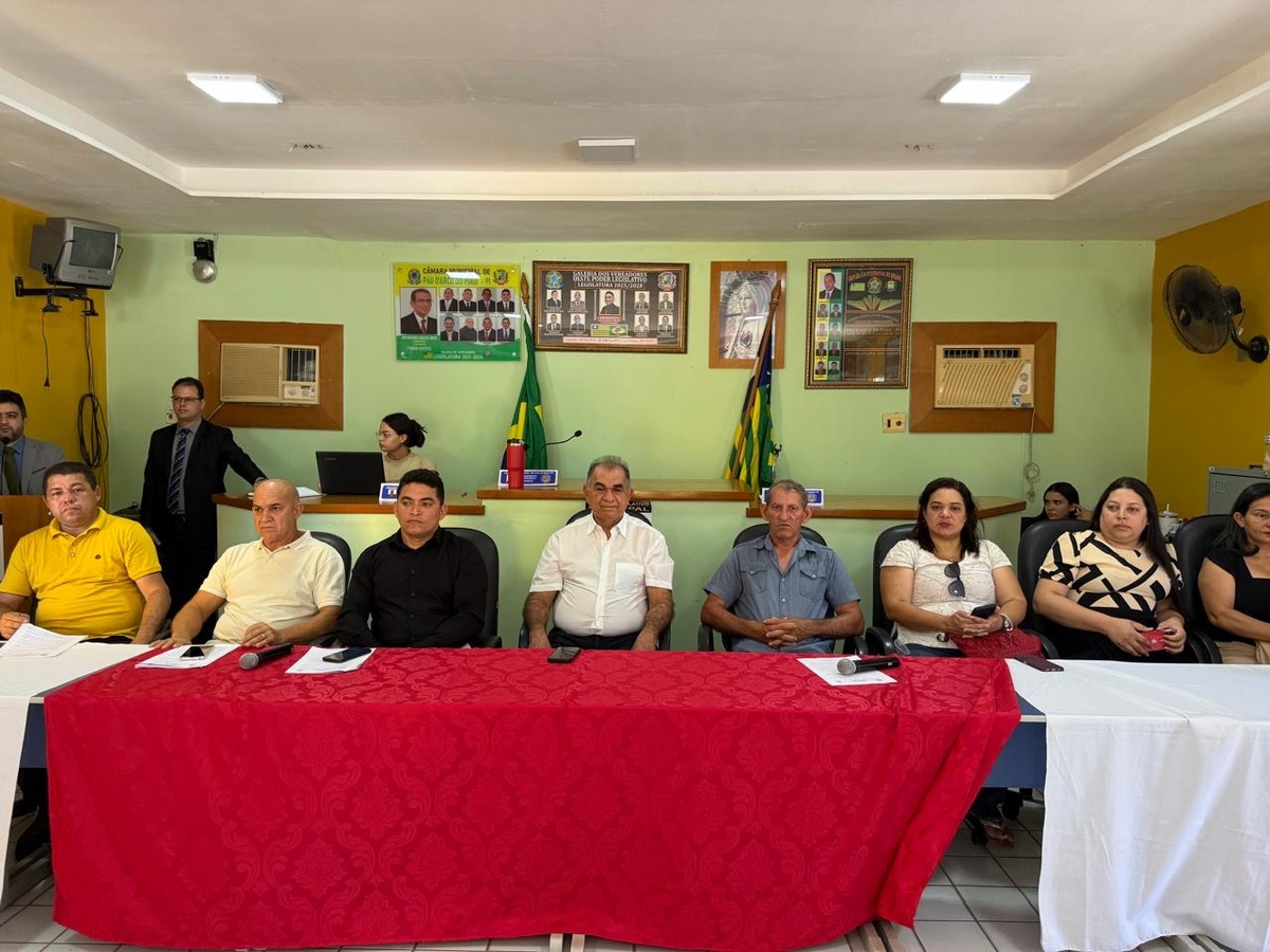 Pau D’Arco do Piauí realiza audiência sobre coleta de lixo e abastecimento de água