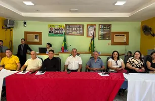 Pau D’Arco do Piauí realiza audiência sobre coleta de lixo e abastecimento de água (Foto: Assessoria)