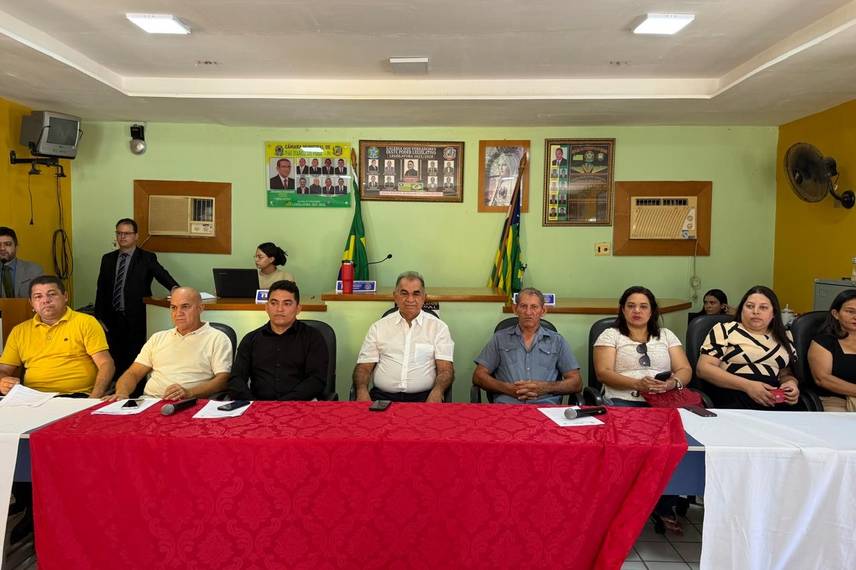 Pau D’Arco do Piauí realiza audiência sobre coleta de lixo e abastecimento de água Pau D’Arco do Piauí realiza audiência sobre coleta de lixo e abastecimento de água