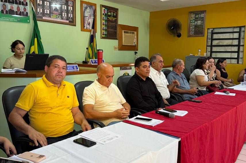 Pau D’Arco do Piauí realiza audiência sobre coleta de lixo e abastecimento de água Pau D’Arco do Piauí realiza audiência sobre coleta de lixo e abastecimento de água