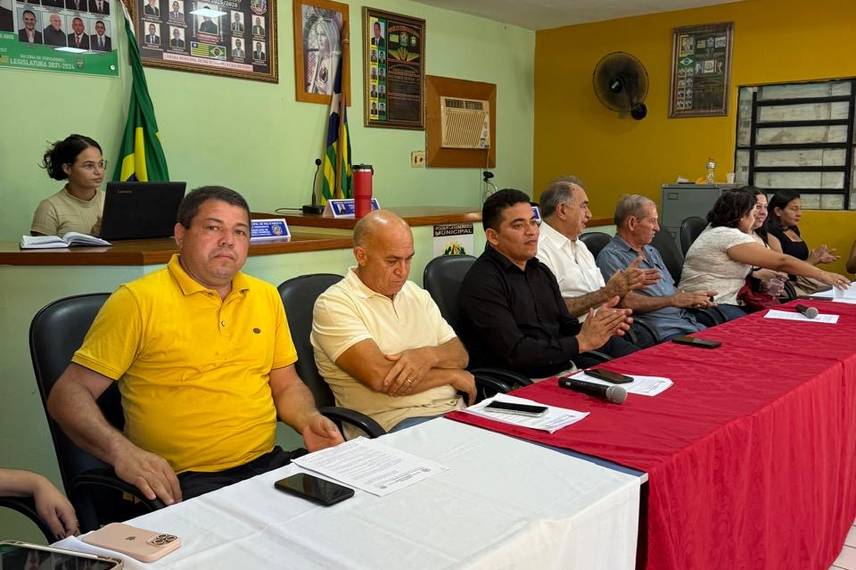 Pau D’Arco do Piauí realiza audiência sobre coleta de lixo e abastecimento de água Pau D’Arco do Piauí realiza audiência sobre coleta de lixo e abastecimento de água