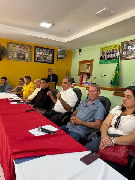 Pau D’Arco do Piauí realiza audiência sobre coleta de lixo e abastecimento de água