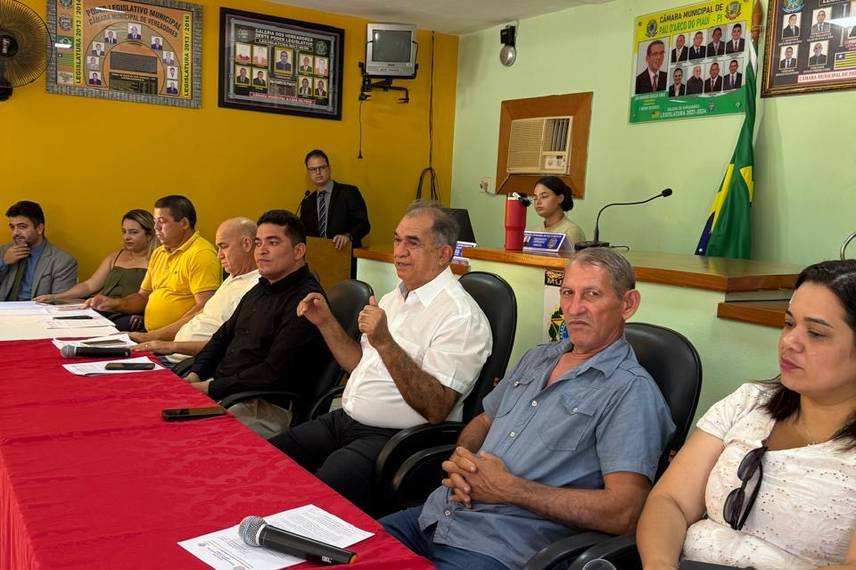 Pau D’Arco do Piauí realiza audiência sobre coleta de lixo e abastecimento de água Pau D’Arco do Piauí realiza audiência sobre coleta de lixo e abastecimento de água