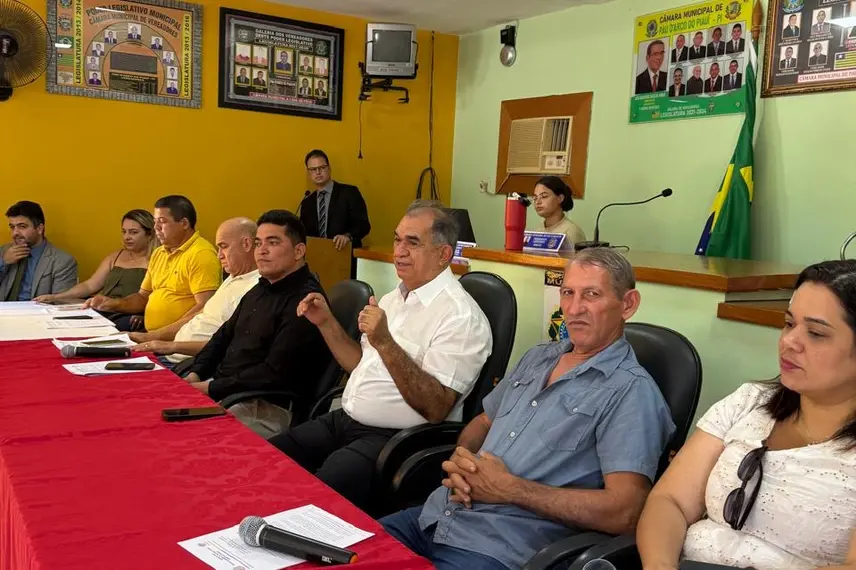 Pau D’Arco do Piauí realiza audiência sobre coleta de lixo e abastecimento de água