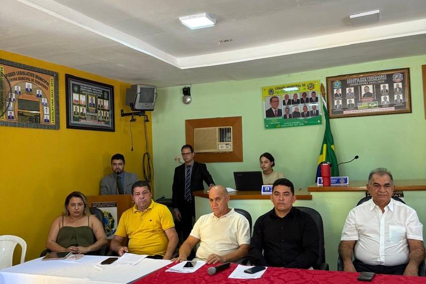 Pau D’Arco do Piauí realiza audiência sobre coleta de lixo e abastecimento de água Pau D’Arco do Piauí realiza audiência sobre coleta de lixo e abastecimento de água