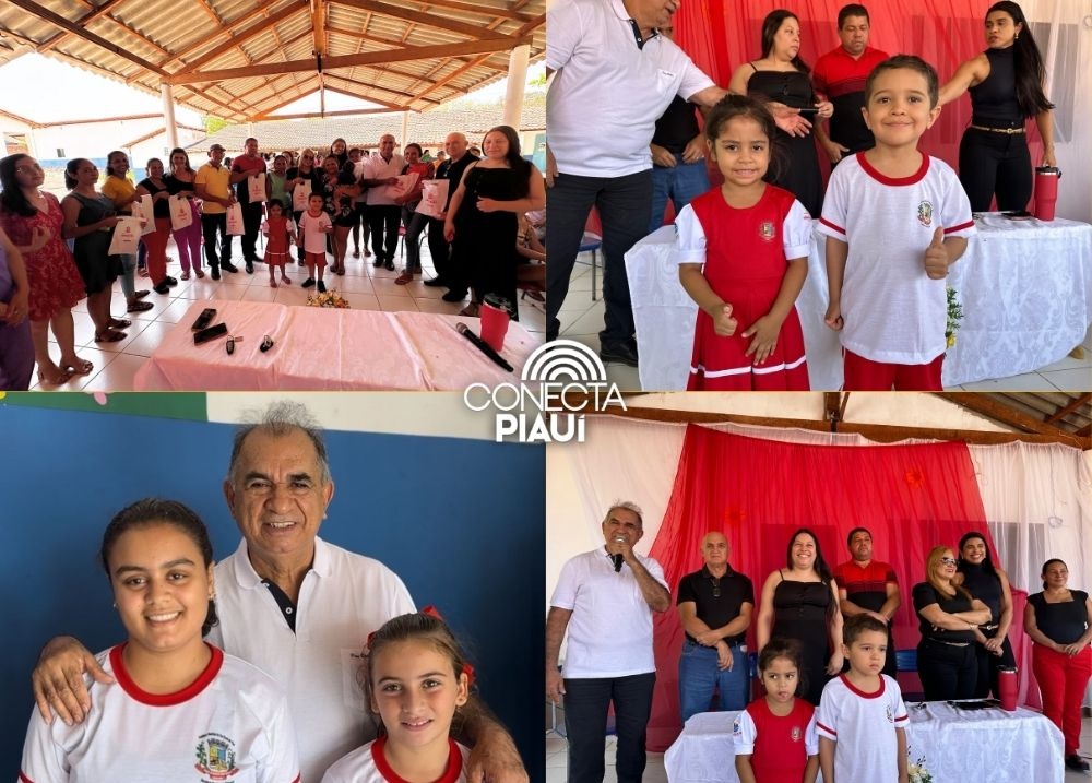 Pau D’Arco do Piauí realiza entrega de fardamento escolar para alunos da rede