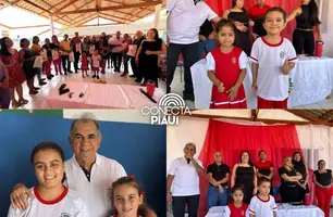 Pau D’Arco do Piauí realiza entrega de fardamento escolar para alunos da rede (Foto: Reprodução)