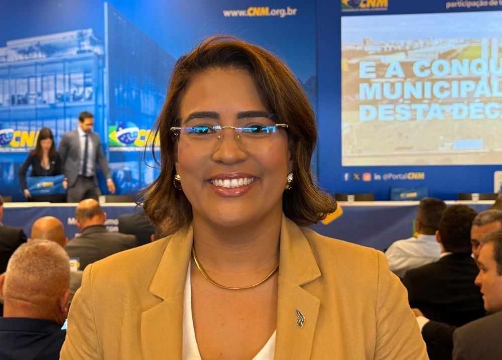 PEC pode reduzir até R$ 30 mil custos de Lagoa do Piauí, diz prefeita em Brasília