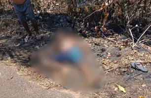 Pedreiro é morto a facadas após discussão por cobrança na zona Rural de Teresina (Foto: Reprodução)