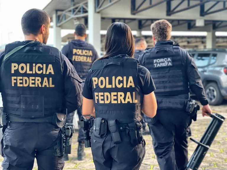 PF cumpre mandados contra facção criminosa atuante em Teresina e Timon