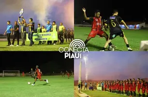 Piaçava conquista título do Campeonato de Bairros em Demerval Lobão (Foto: Reprodução)