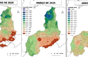 Piauí enfrenta déficit de chuvas de 40% e seca se agrava no interior (Foto: Reprodução)