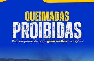 Piauí proíbe queimadas por 30 dias como medida de prevenção à seca (Foto: Reprodução/Redes sociais)