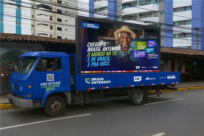 Piauí recebe Cinema Itinerante do programa Brasil Antenado