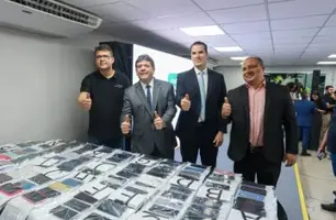 Piauí vai apresentar programa de recuperação de celulares na Câmara de São Paulo (Foto: Reprodução)