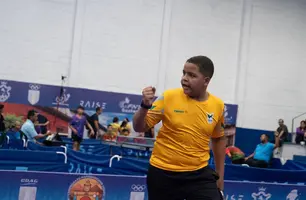 Piauiense brilha e faz Brasil conquistar a prata no Pan-Americano de Tênis de Mesa (Foto: Reprodução)