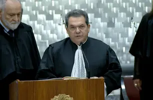 Piauiense Carlos Brandão toma posse como ministro do STJ (Foto: Reprodução)