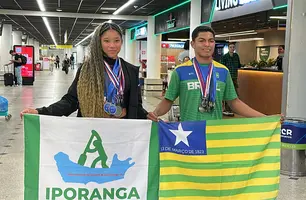 Piauienses medalhistas no Olympics Hopes (Foto: Conecta Piauí)