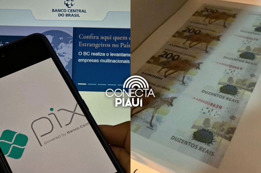 Pix completa cinco anos, mas notas falsas ainda somam quase R$ 879 mil no Piauí