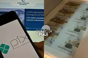 Pix completa cinco anos, mas notas falsas ainda somam quase R$ 879 mil no Piauí (Foto: Reprodução)
