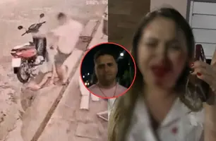 PM é preso suspeito de agredir a própria companheira em cidade do Maranhão (Foto: Reprodução)