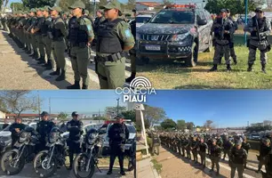 PM-PI lança operação integrada para reforçar fiscalização de trânsito no estado (Foto: James Rodrigues/Conecta Piauí)