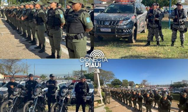 PM-PI lança operação integrada para reforçar fiscalização de trânsito no estado
