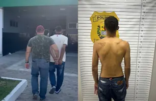 Polícia Civil cumpre mandado de prisão contra homem em Parnaíba (Foto: Reprodução)