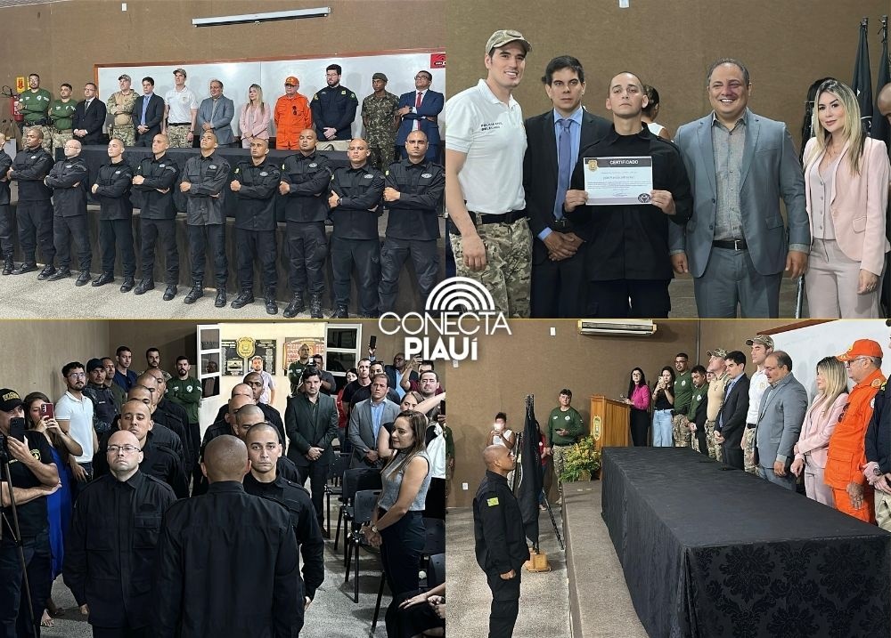 Polícia Civil do Piauí forma 11 agentes no 4º Curso de Operações Policiais