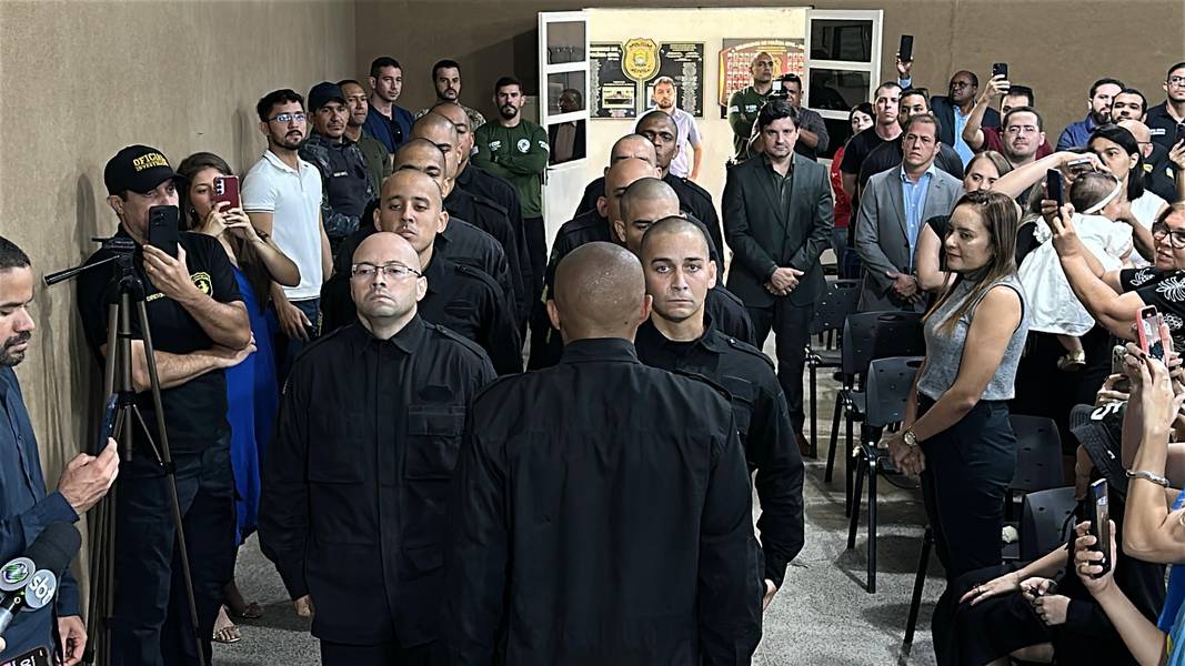Polícia Civil do Piauí forma 11 agentes no 4º Curso de Operações Policiais