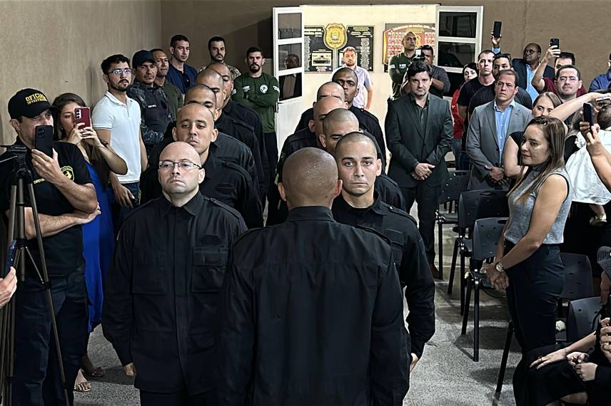 Polícia Civil do Piauí forma 11 agentes no 4º Curso de Operações Policiais Polícia Civil do Piauí forma 11 agentes no 4º Curso de Operações Policiais