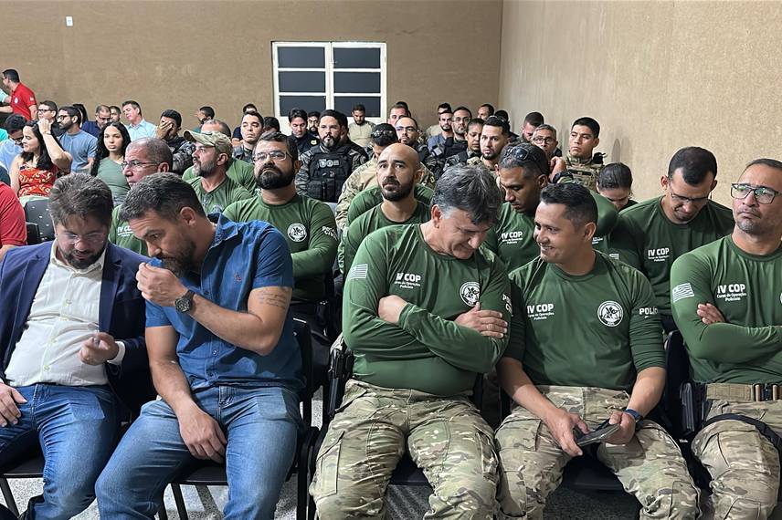 Polícia Civil do Piauí forma 11 agentes no 4º Curso de Operações Policiais Polícia Civil do Piauí forma 11 agentes no 4º Curso de Operações Policiais