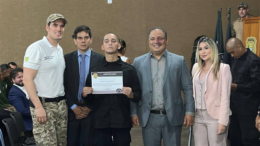 Polícia Civil do Piauí forma 11 agentes no 4º Curso de Operações Policiais