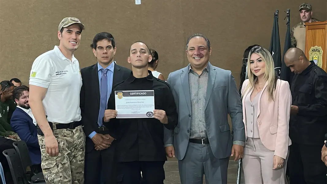 Polícia Civil do Piauí forma 11 agentes no 4º Curso de Operações Policiais