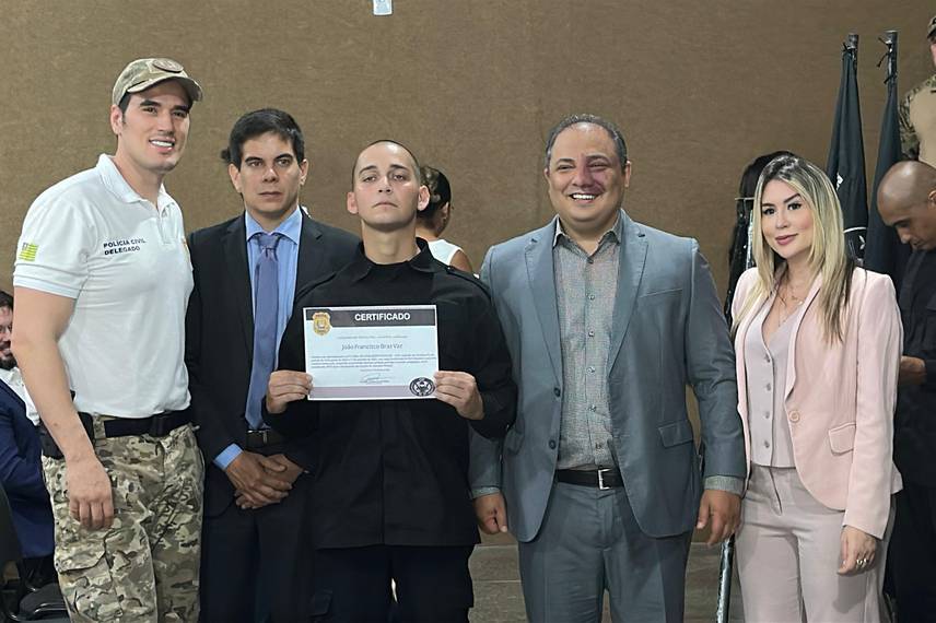 Polícia Civil do Piauí forma 11 agentes no 4º Curso de Operações Policiais Polícia Civil do Piauí forma 11 agentes no 4º Curso de Operações Policiais