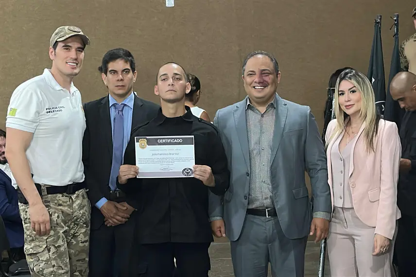 Polícia Civil do Piauí forma 11 agentes no 4º Curso de Operações Policiais