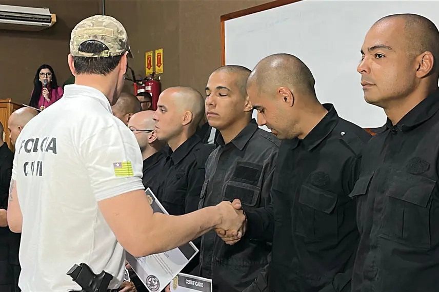 Polícia Civil do Piauí forma 11 agentes no 4º Curso de Operações Policiais