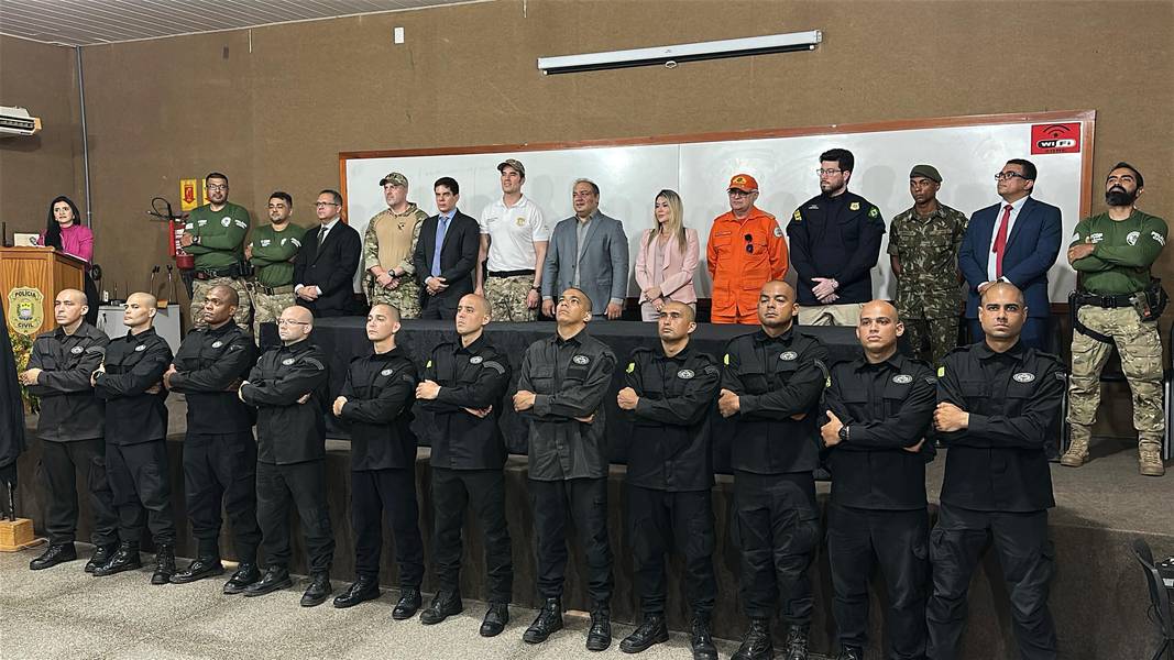 Polícia Civil do Piauí forma 11 agentes no 4º Curso de Operações Policiais
